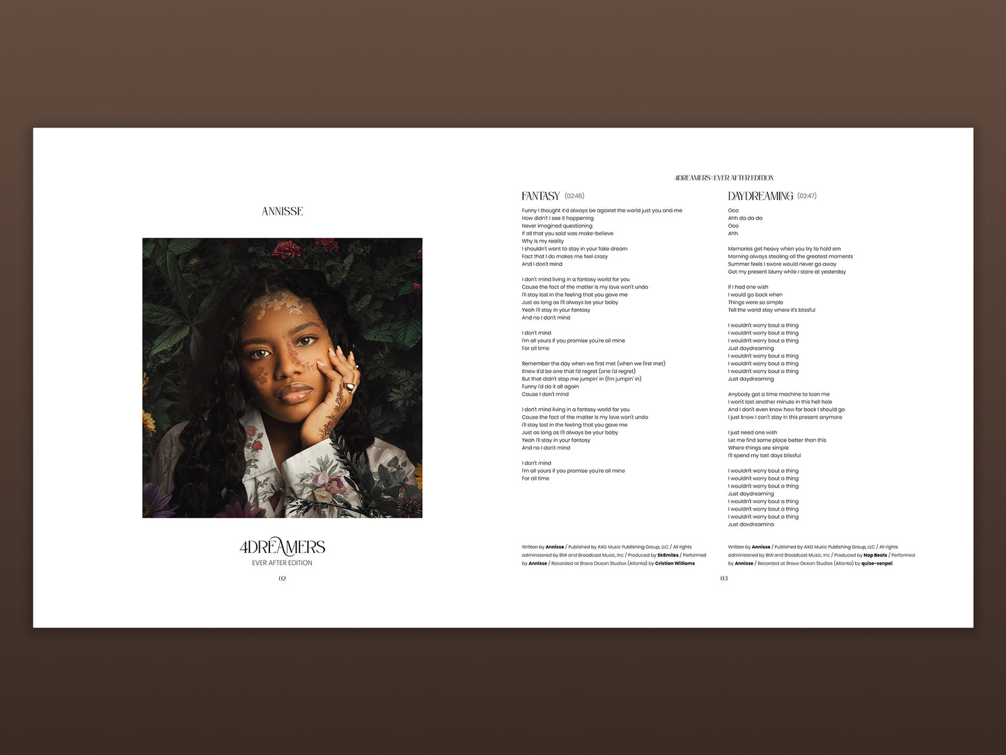 4DREAMERS (Ever After Edition: Earth) — 12" Vinyl + Booklet & Digital Download