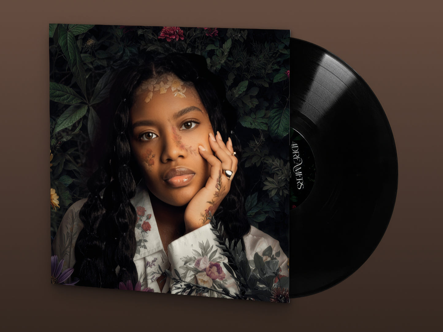 4DREAMERS (Ever After Edition: Earth) — 12" Vinyl + Booklet & Digital Download