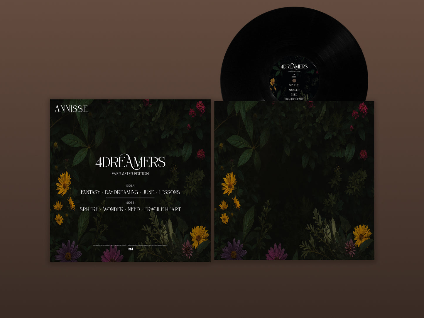 4DREAMERS (Ever After Edition: Earth) — 12" Vinyl + Booklet & Digital Download