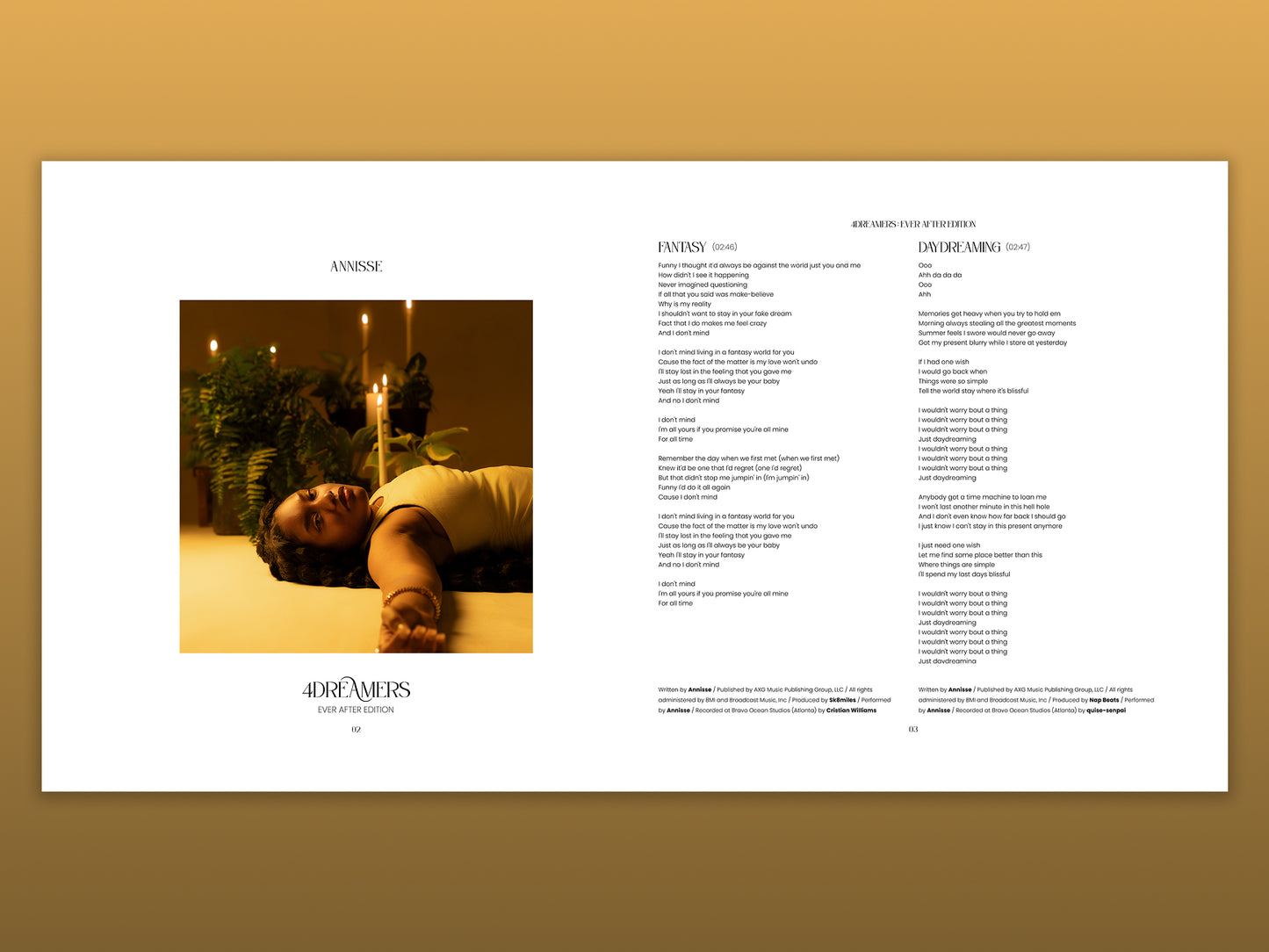 4DREAMERS (Ever After Edition: Fire) — 12" Vinyl + Booklet & Digital Download