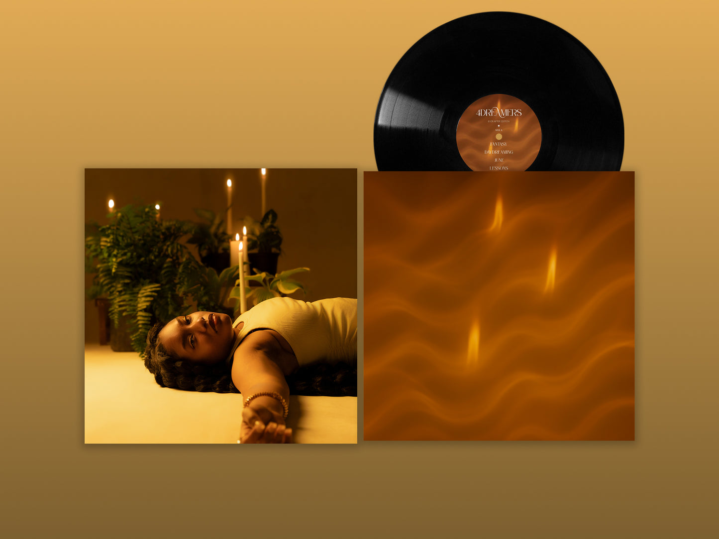 4DREAMERS (Ever After Edition: Fire) — 12" Vinyl + Booklet & Digital Download