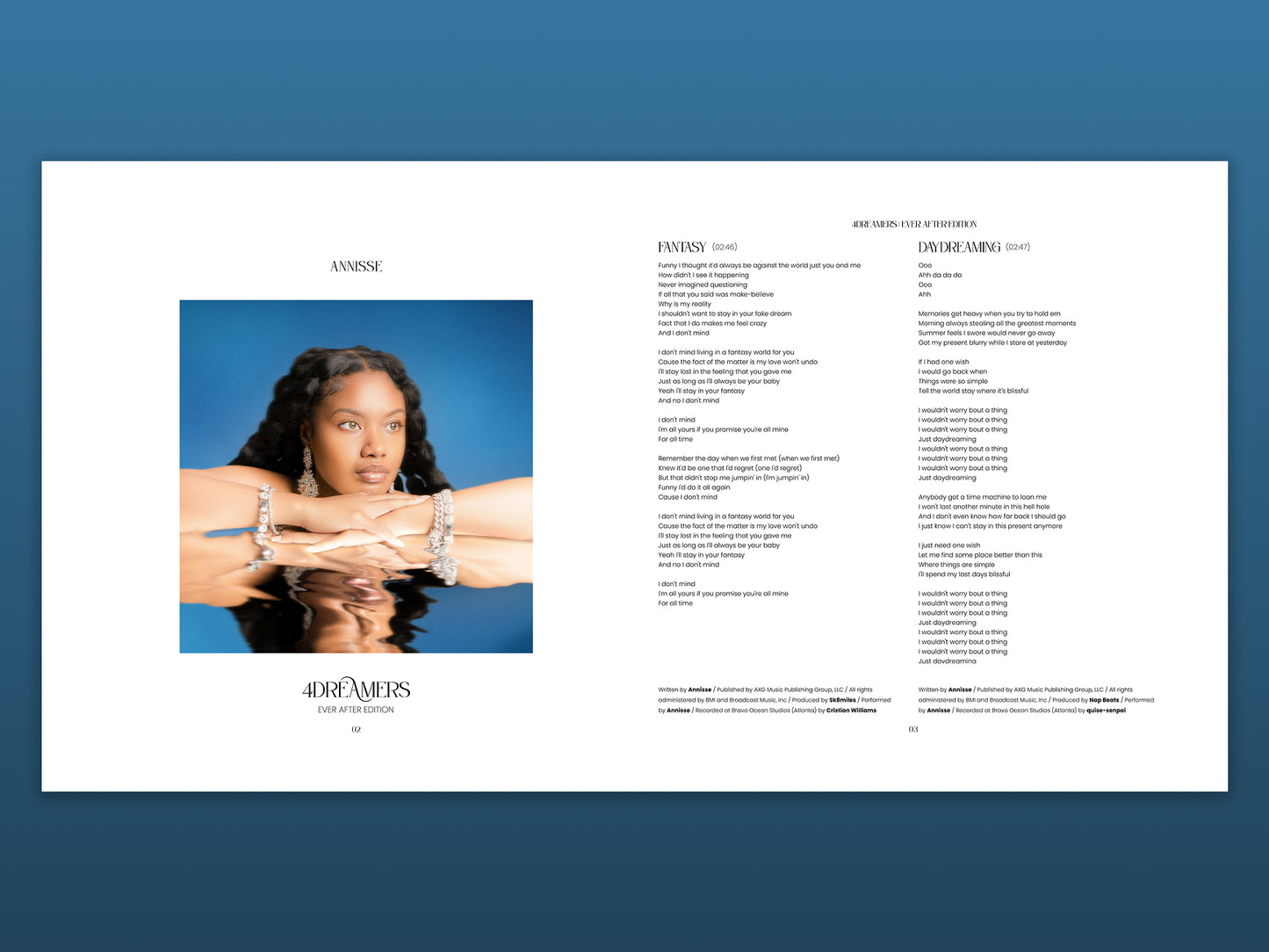 4DREAMERS (Ever After Edition: Water) — 12" Vinyl + Booklet & Digital Download