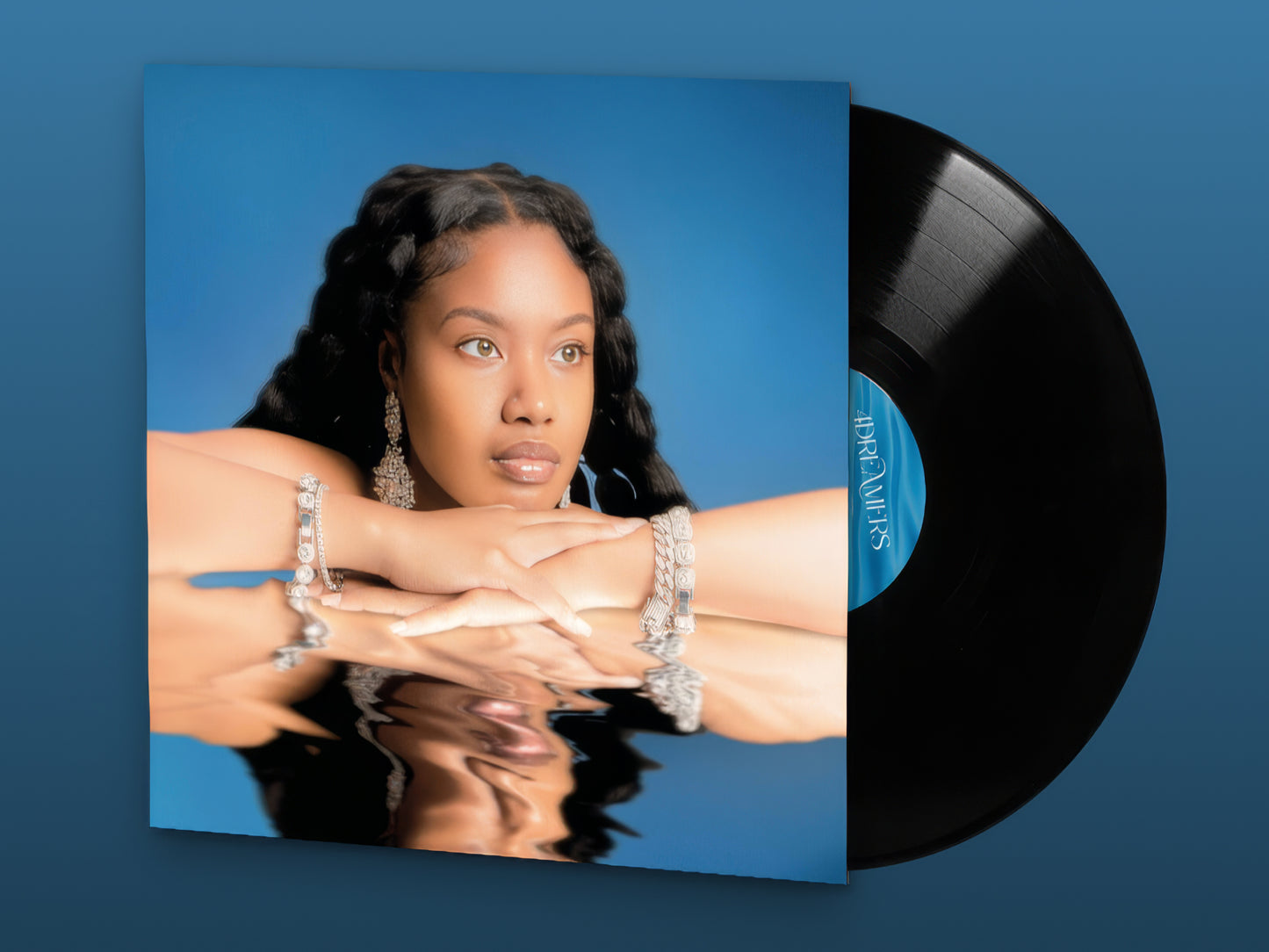 4DREAMERS (Ever After Edition: Water) — 12" Vinyl + Booklet & Digital Download