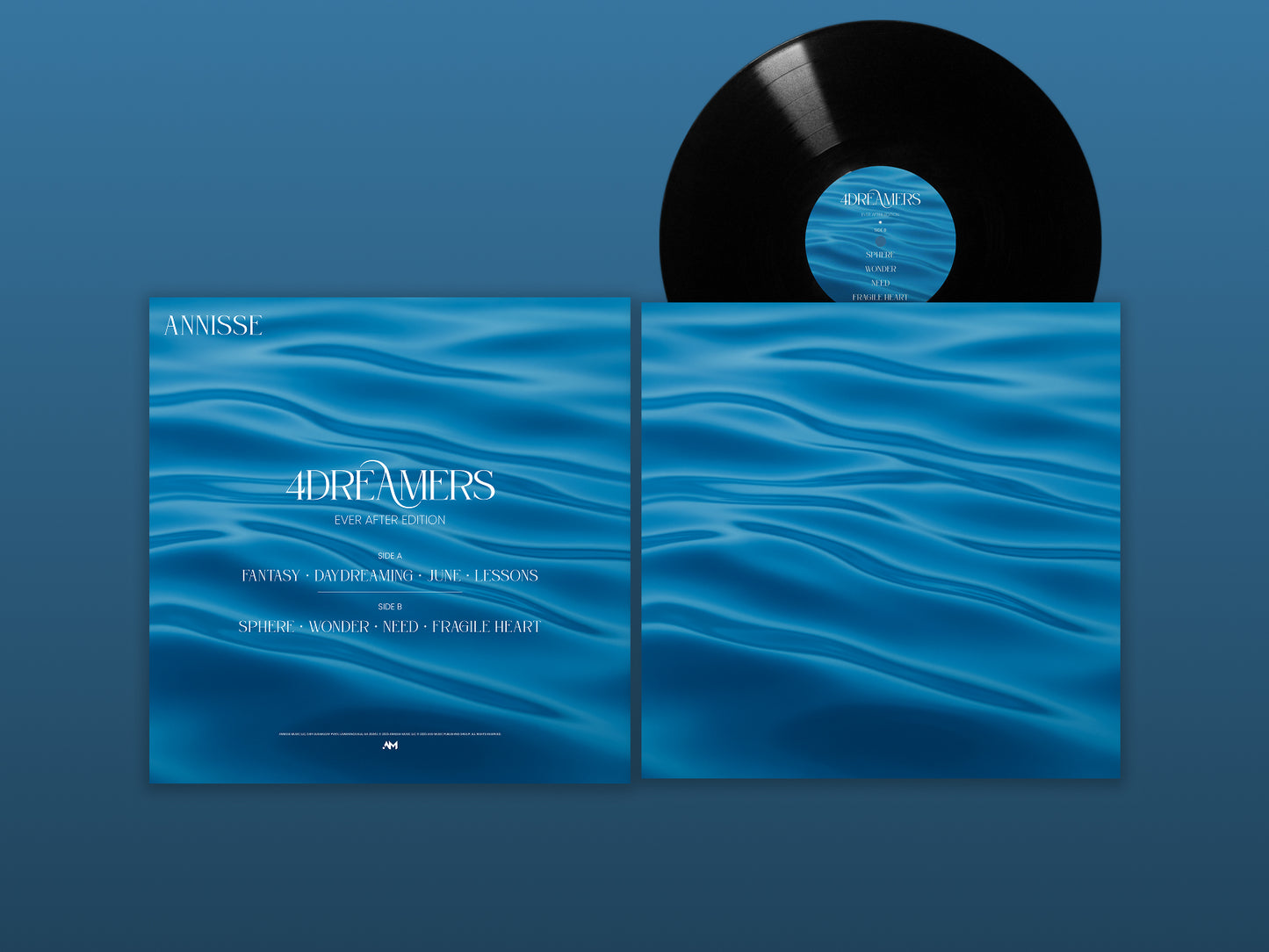 4DREAMERS (Ever After Edition: Water) — 12" Vinyl + Booklet & Digital Download
