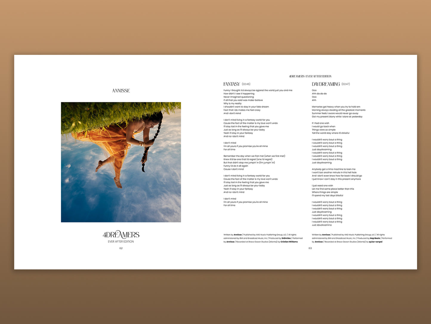 4DREAMERS (Ever After Edition) — 12" Vinyl + Booklet & Digital Download