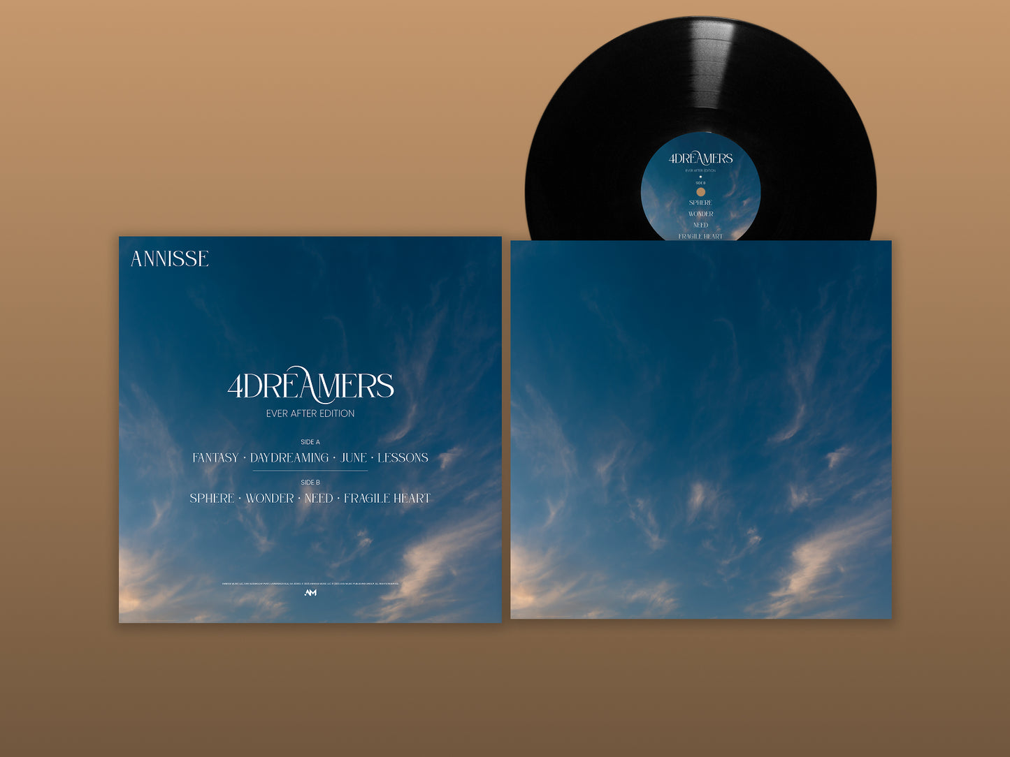 4DREAMERS (Ever After Edition) — 12" Vinyl + Booklet & Digital Download