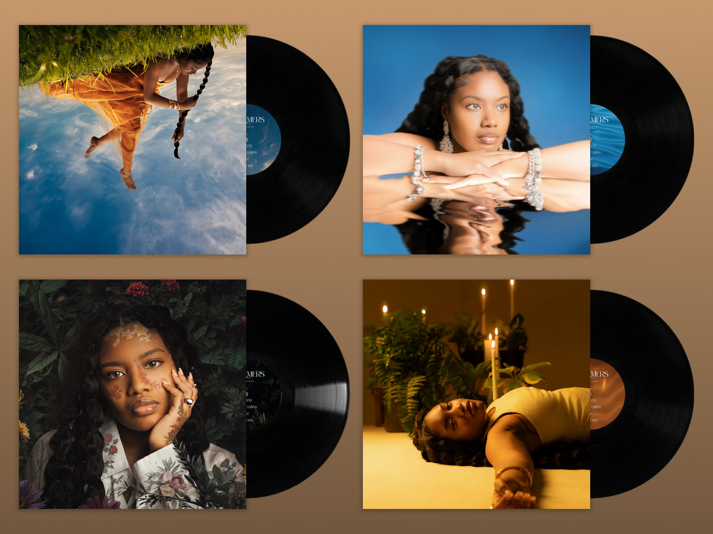 4DREAMERS (Ever After Edition: Elemental Box Set) — 12" Vinyl + Booklet & Digital Download